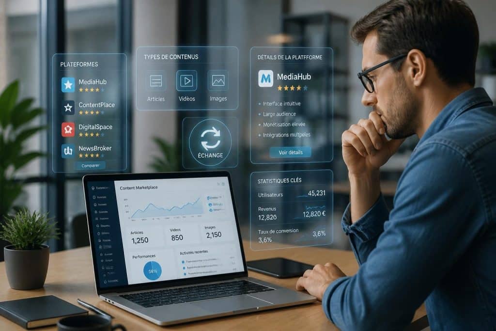 découvrez comment choisir la meilleure plateforme de content marketplace pour optimiser la gestion et la qualité de vos contenus. guide complet pour faire le bon choix.