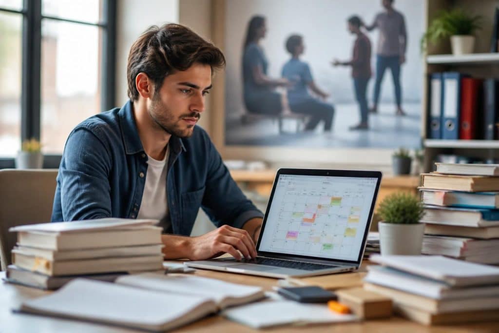 découvrez comment devenir assistant social en seulement 1 an grâce à un parcours accéléré. informez-vous sur les conditions d'admission et les étapes essentielles pour réussir rapidement votre formation.