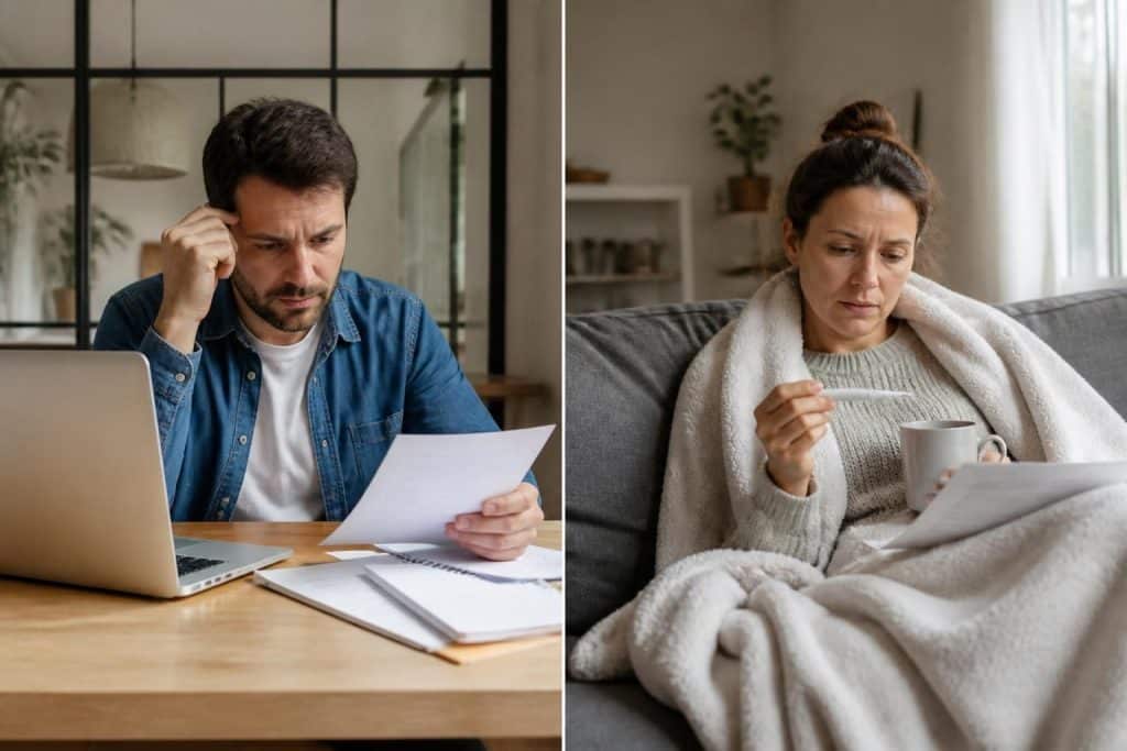 découvrez un comparatif détaillé des indemnités entre chômage et arrêt maladie pour savoir dans quelle situation vous percevez plus d'argent.