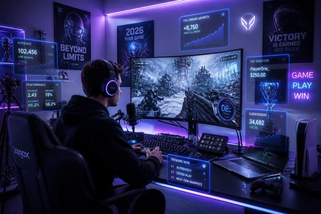 découvrez les meilleures stratégies et tendances en influence gaming pour réussir en 2026. optimisez votre présence, engagez votre audience et boostez votre visibilité dans ce secteur en pleine évolution.