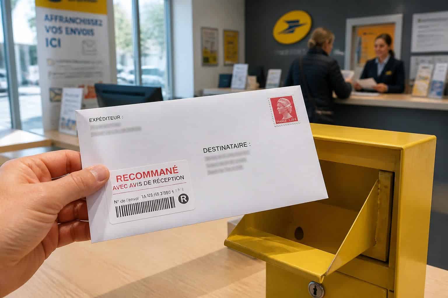 découvrez comment envoyer une lettre recommandée avec accusé de réception et suivre sa réception facilement grâce à notre guide complet et pratique.