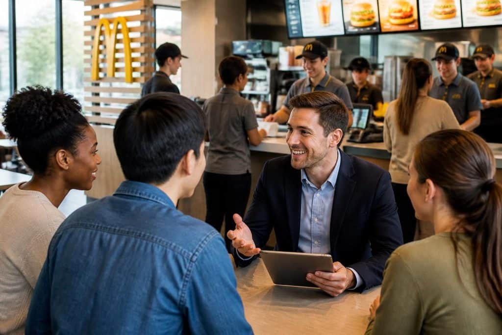 découvrez les offres d’emploi chez mcdonald et bénéficiez de conseils pratiques pour réussir votre candidature et intégrer l'équipe mcdonald.