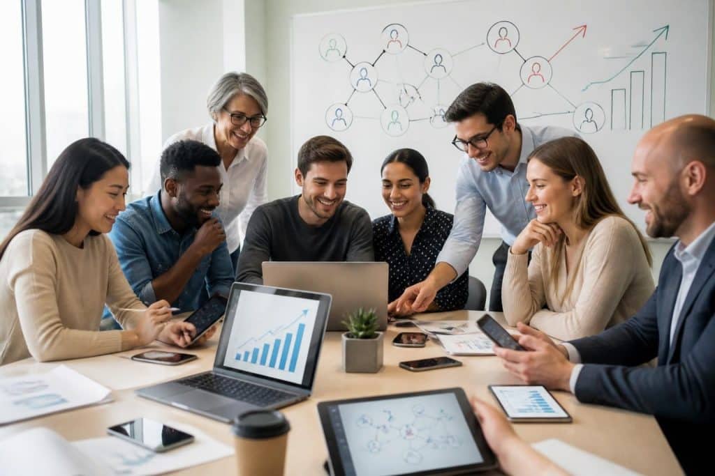 découvrez le fonctionnement du network marketing, ses avantages clés et des conseils pratiques pour réussir efficacement dans ce secteur en pleine croissance.