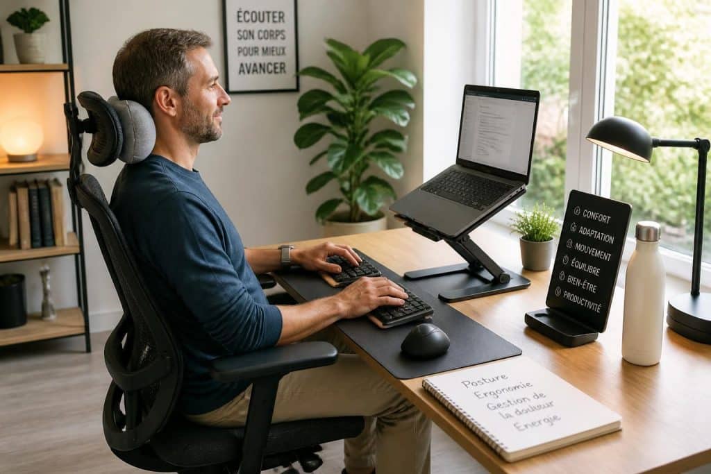 découvrez comment gérer et adapter votre travail en cas de névralgie cervico-brachiale grâce à nos conseils pratiques pour soulager la douleur et préserver votre santé.