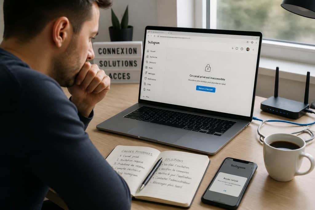 découvrez les raisons pour lesquelles vous ne pouvez pas rejoindre un canal instagram et apprenez des solutions simples pour résoudre ce problème rapidement.