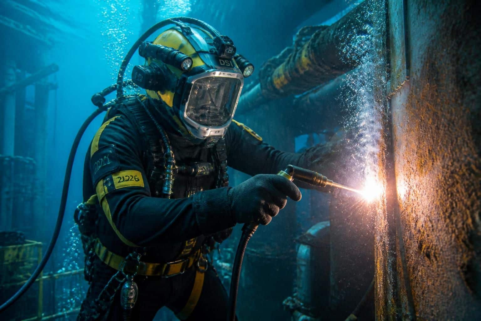 découvrez combien gagne un plongeur soudeur en 2026. salaire, perspectives et facteurs influençant la rémunération des scaphandriers sous-marins.