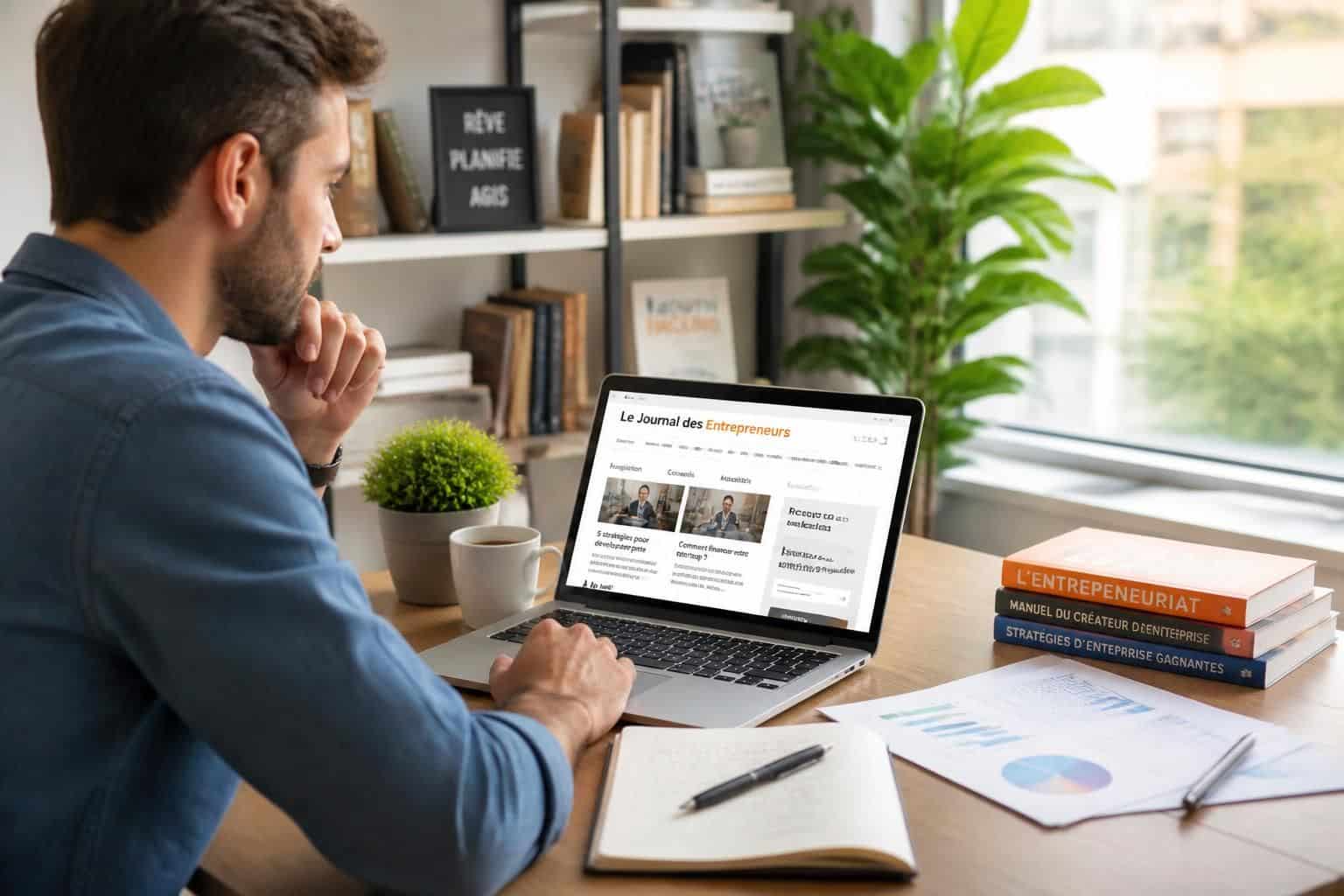 découvrez les avantages de souscrire au journal des entrepreneurs et les démarches essentielles pour bénéficier d'informations clés et d'outils pratiques pour réussir votre entreprise.