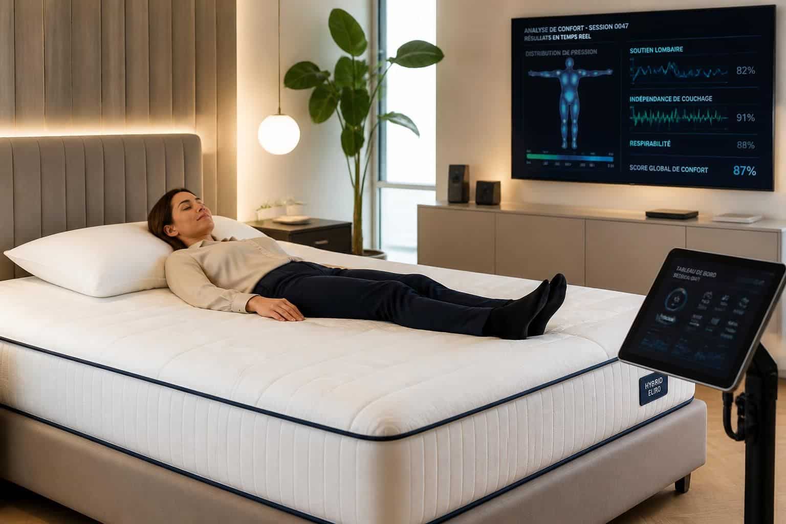 découvrez le salaire moyen d'un testeur de matelas en 2026 et les facteurs qui influencent ses revenus dans ce métier spécialisé.