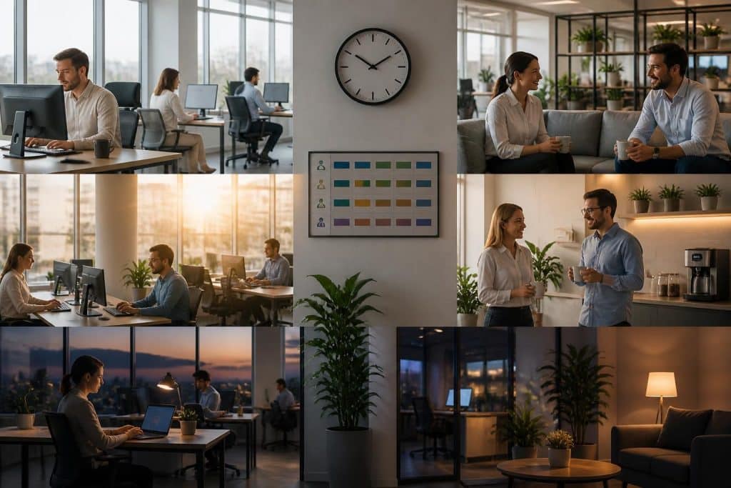 découvrez le fonctionnement du travail en 5 x 8, ses horaires spécifiques et les avantages qu'il offre pour mieux organiser votre temps professionnel.