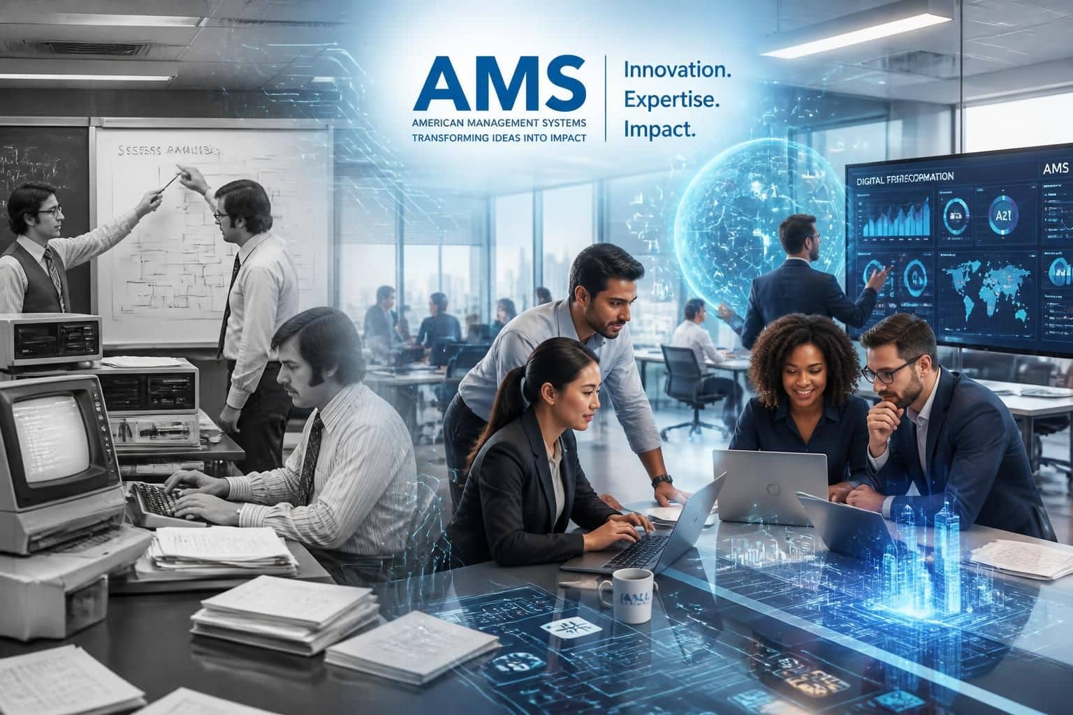 découvrez l'histoire d'american management systems, ses innovations majeures et son impact durable dans le domaine du conseil en technologie.