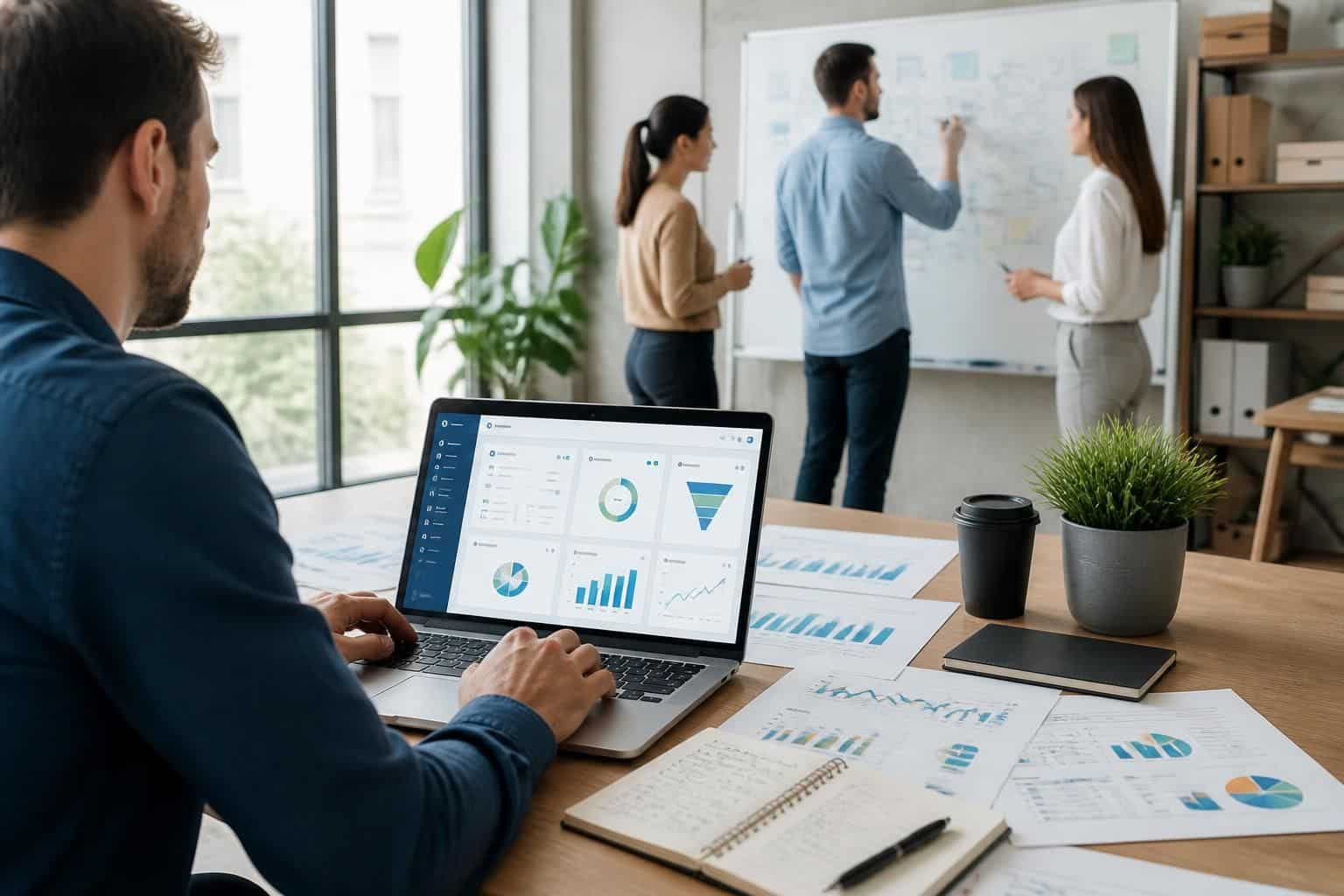 découvrez comment utiliser crm salesflow evolution pour optimiser vos ventes grâce à une gestion efficace des leads, un suivi personnalisé et des outils d'analyse avancés.