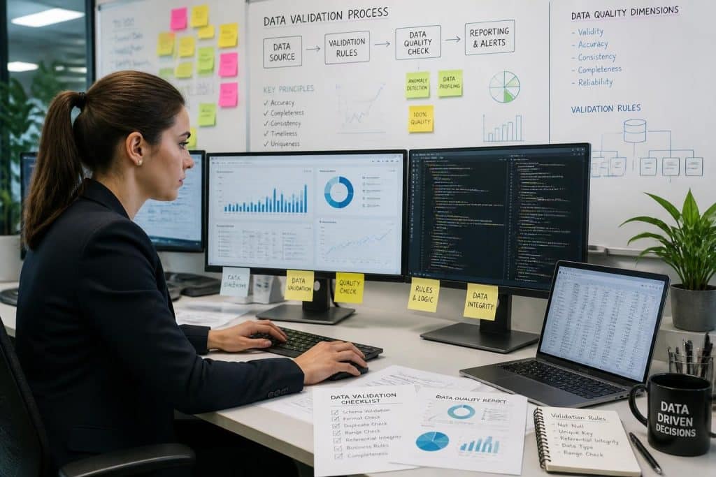 découvrez le rôle essentiel du data validation manager, ses compétences clés et les enjeux majeurs liés à la validation des données pour assurer la qualité et la fiabilité des informations.