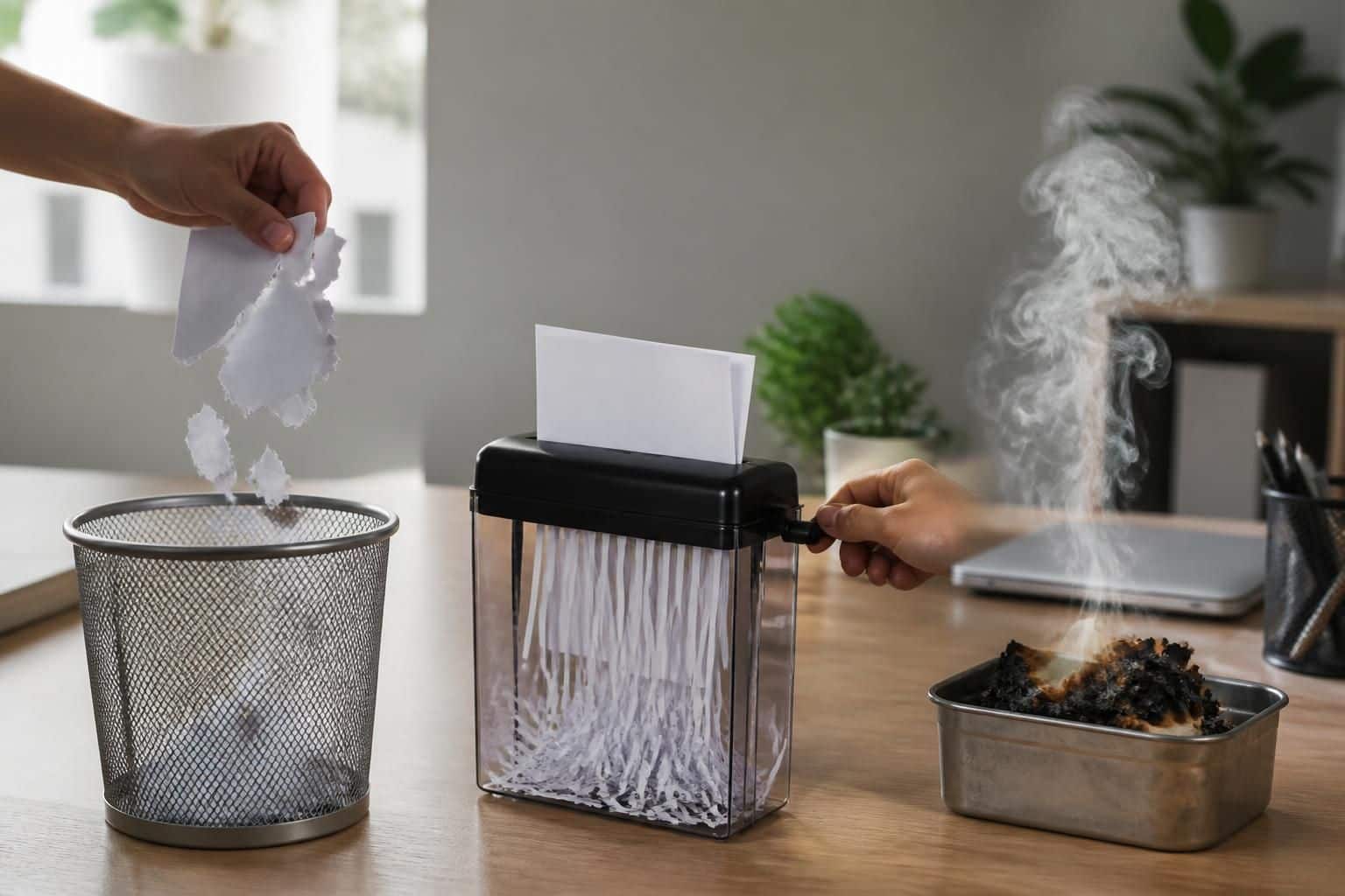 découvrez des méthodes efficaces et des conseils pratiques pour la destruction gratuite de documents, garantissant la sécurité de vos informations personnelles et professionnelles.