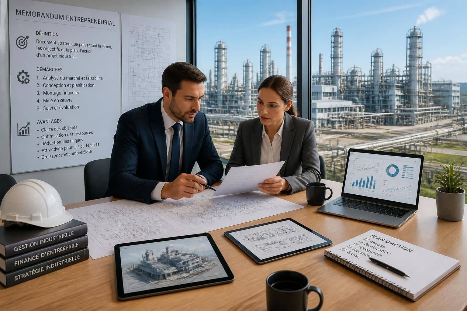 découvrez tout sur le memorandum de l'entrepreneur industriel : définition claire, démarches à suivre et avantages clés pour réussir votre projet industriel.