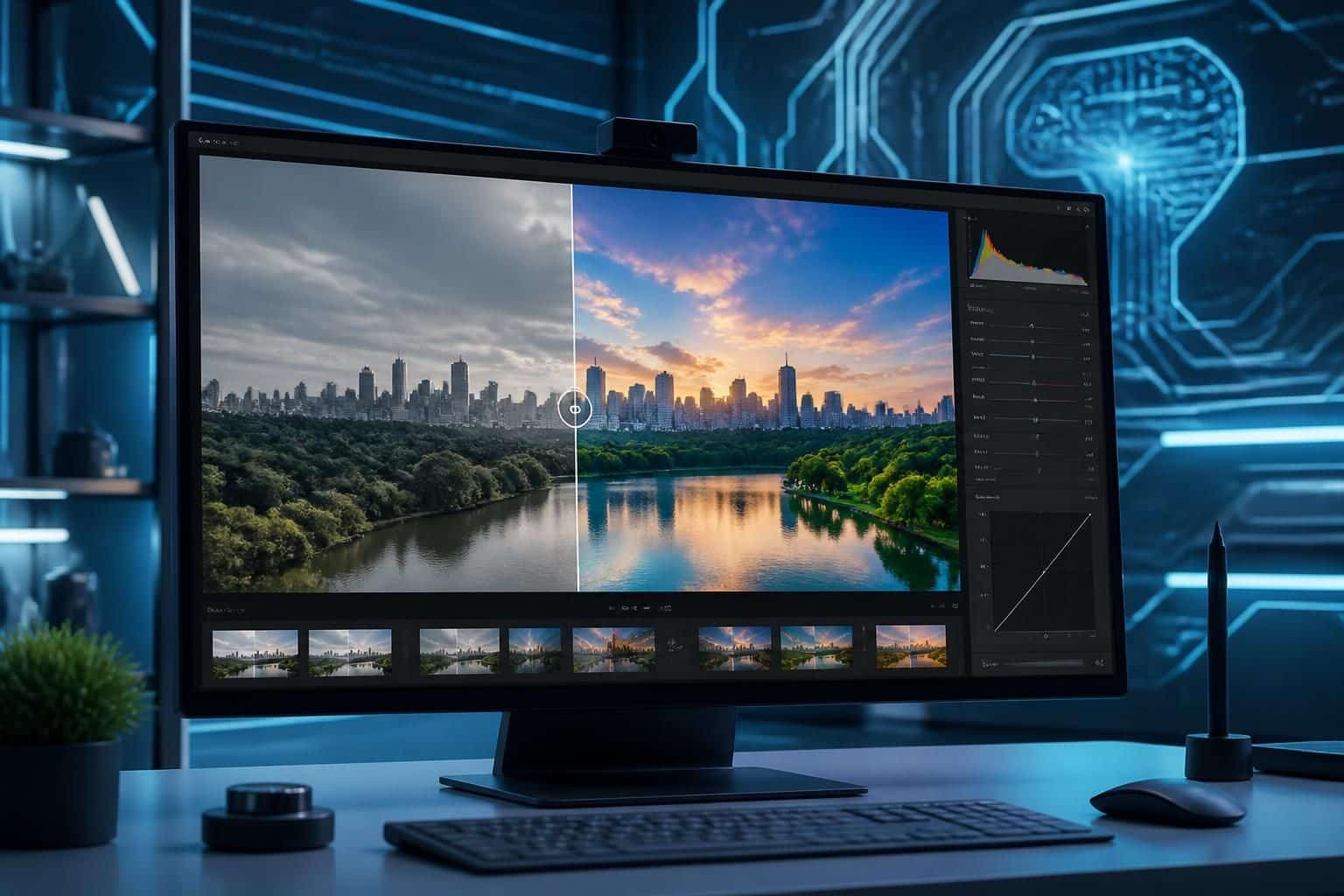découvrez magnific ai, l'outil innovant de retouche et d'amélioration d'images utilisant l'intelligence artificielle pour sublimer vos photos en un clic.