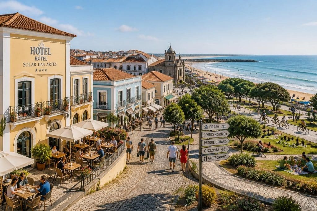 découvrez ovar au portugal : explorez ses sites incontournables, profitez d'activités variées et trouvez les meilleurs hébergements pour un séjour inoubliable.