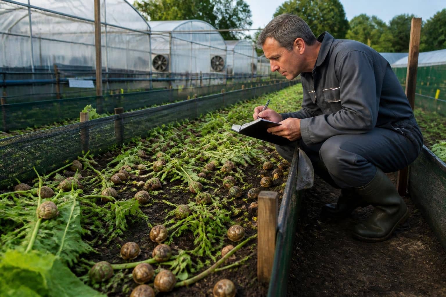 découvrez si vivre de l'élevage d'escargots est rentable : analyse des coûts, revenus et réalités du métier pour réussir dans cette activité agricole atypique.