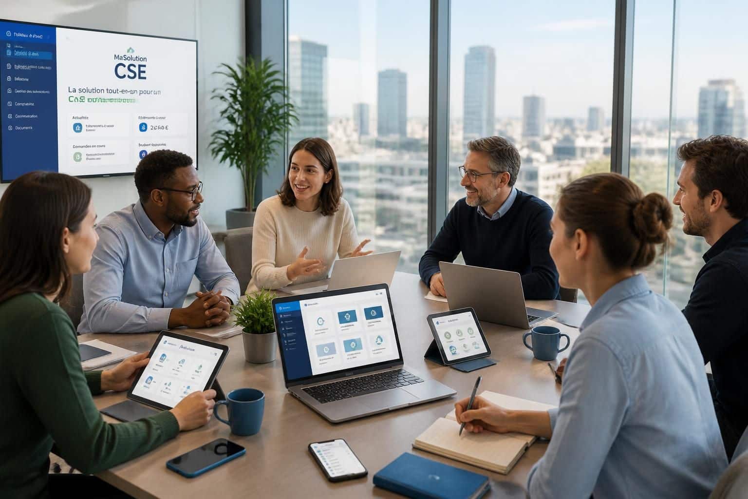 advango cse est une solution tout-en-un conçue pour faciliter la gestion de votre comité social et économique, offrant des outils intuitifs pour optimiser la communication, la collaboration et la conformité.