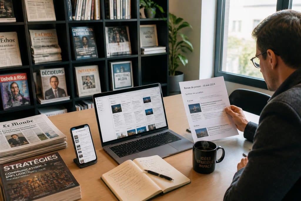 découvrez comment réaliser une revue de presse efficace grâce à une méthode claire et des outils essentiels pour organiser et analyser vos sources d'information.