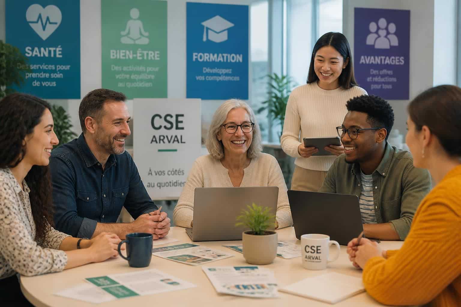 découvrez le rôle du cse arval, ses avantages pour les salariés, et les services qu'il propose pour améliorer votre quotidien au travail.