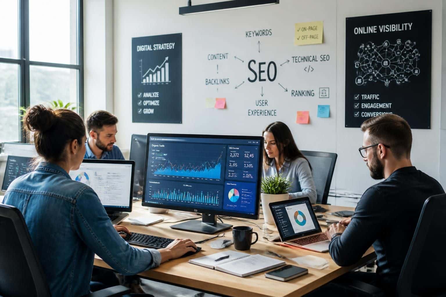expertiseo.fr, votre agence seo et stratégie digitale dédiée à l'optimisation de votre visibilité en ligne. boostez votre présence sur le web grâce à nos solutions sur mesure.