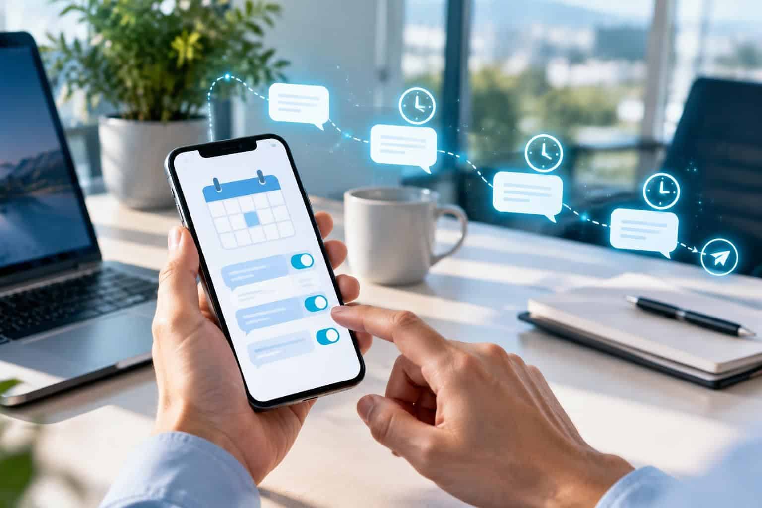 découvrez comment programmer et automatiser facilement l’envoi de sms avec un sms planner. gagnez du temps et planifiez vos messages au bon moment.