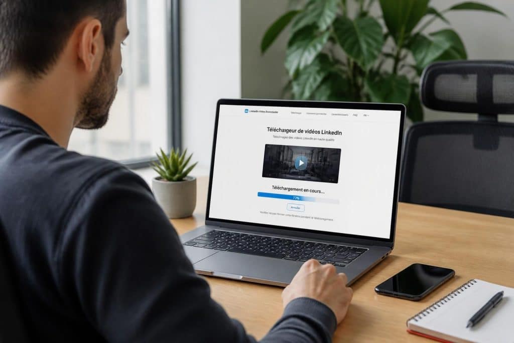 apprenez à télécharger facilement et rapidement des vidéos depuis linkedin grâce à notre méthode simple et efficace.