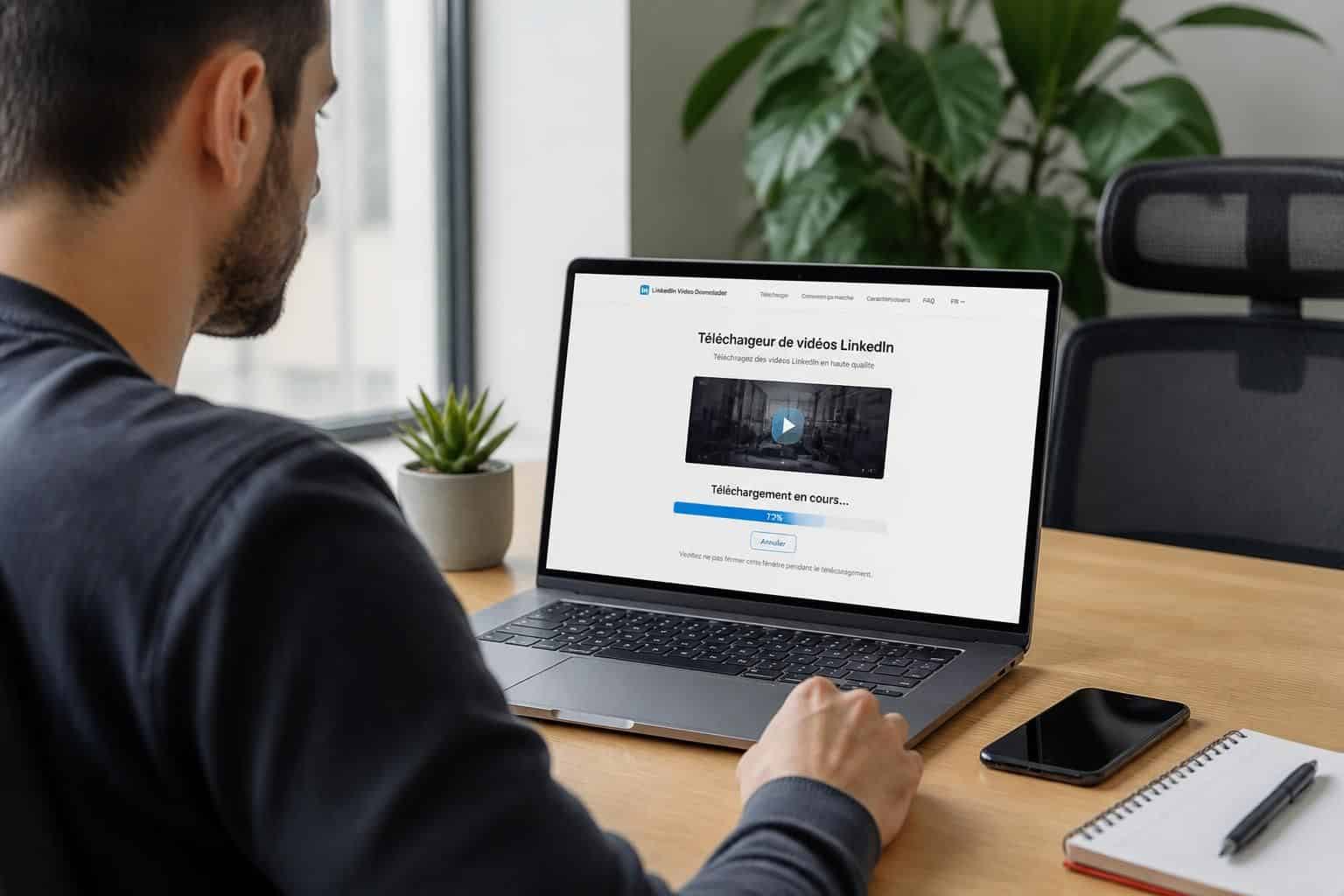 apprenez à télécharger facilement et rapidement des vidéos depuis linkedin grâce à notre méthode simple et efficace.