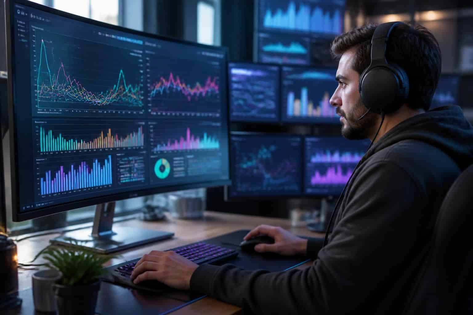 découvrez twitchtracker, l'outil indispensable pour analyser les statistiques et performances des streamers sur twitch en temps réel.